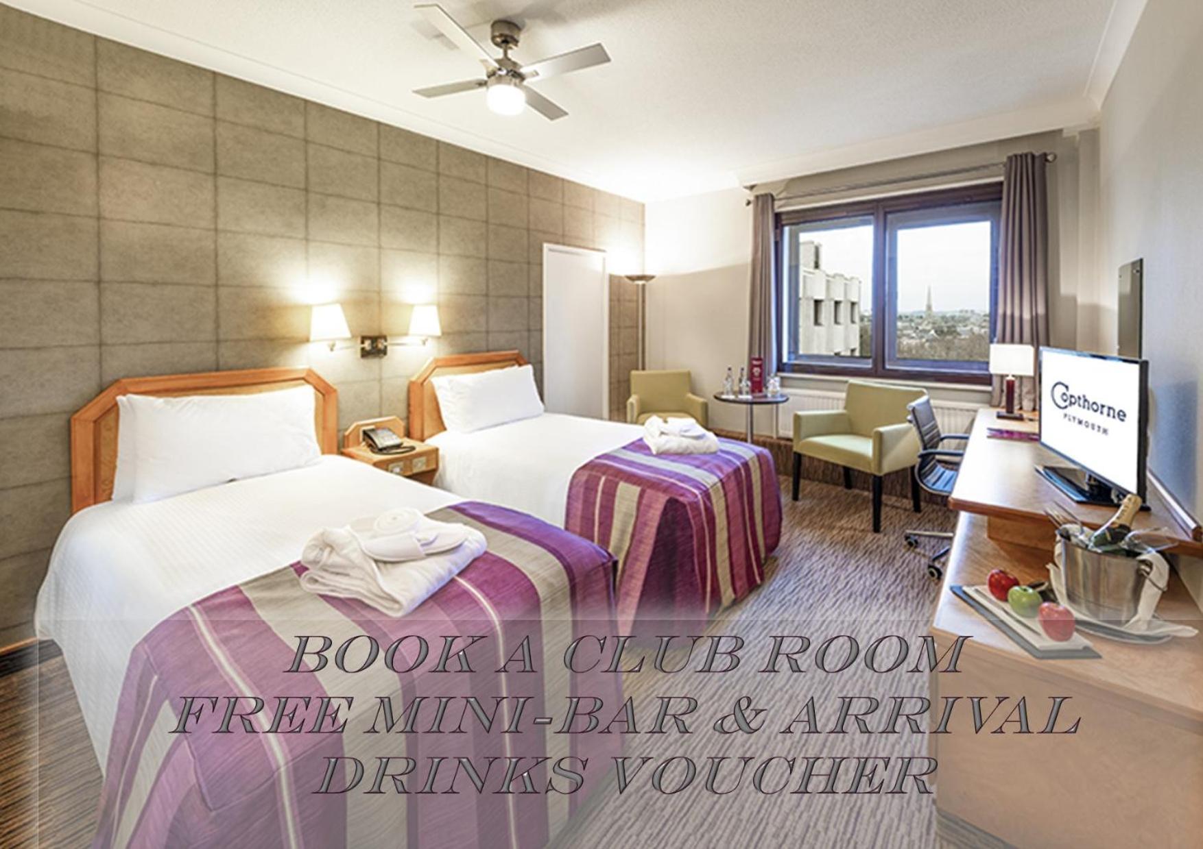 Copthorne Hotel Плимът Екстериор снимка