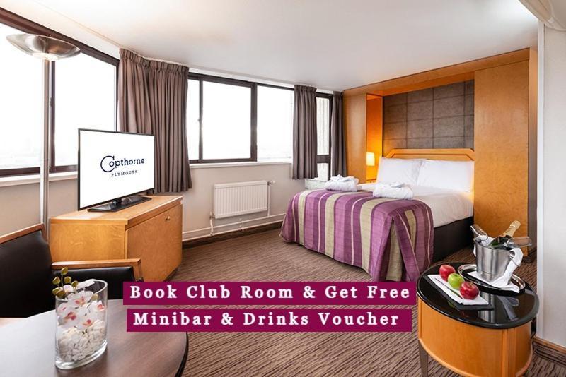 Copthorne Hotel Плимът Екстериор снимка