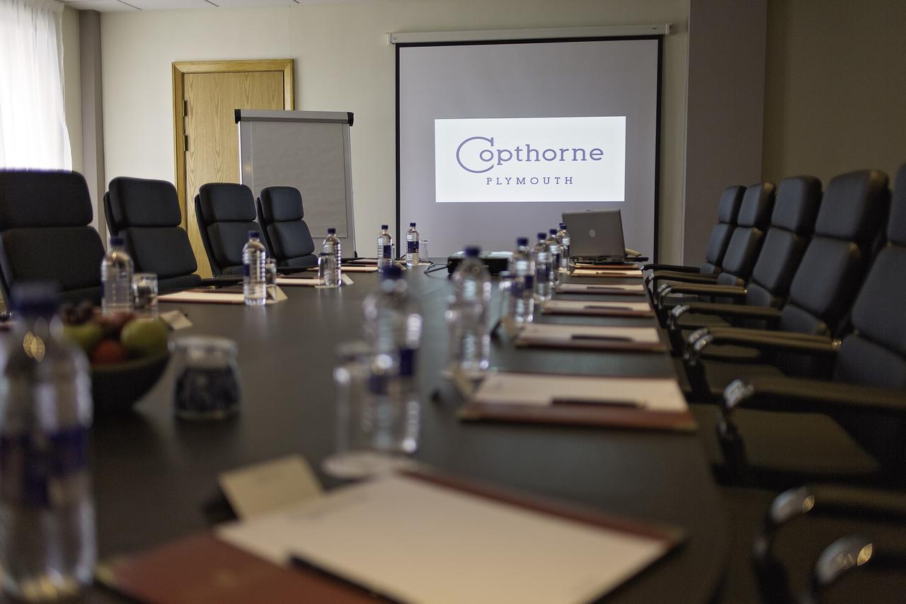 Copthorne Hotel Плимът Екстериор снимка