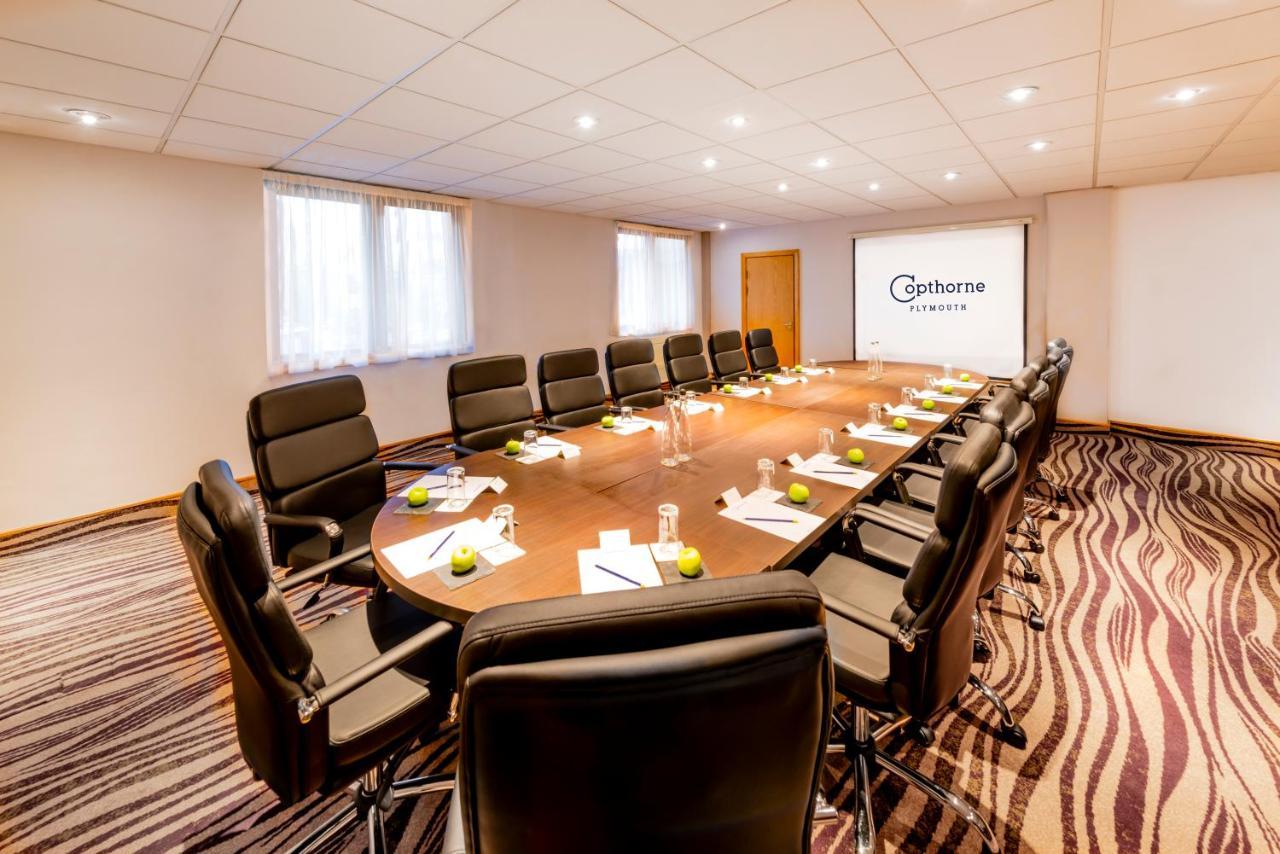 Copthorne Hotel Плимът Екстериор снимка